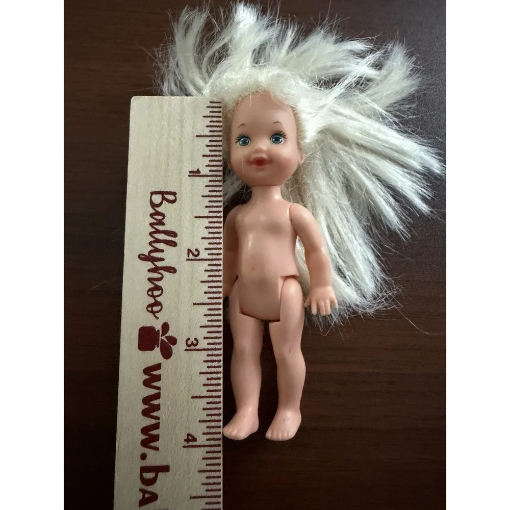 Vintage Barbie Child Kid Little Sister Kelly Shelly Toddler Doll 1990s Mattel